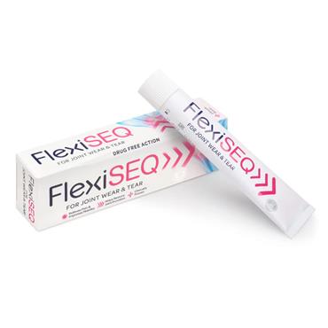 FLEXISEQ PAIN RELIEVING GEL 100G