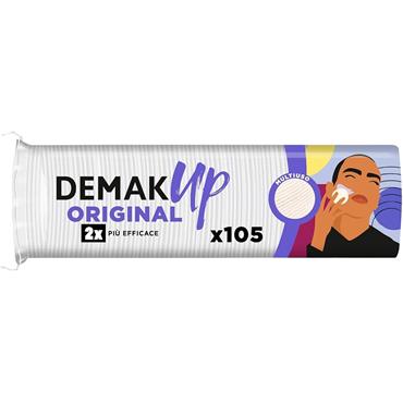 DEMAKUP ORIGINAL MAKE-UP REMOVER PADS 105'S