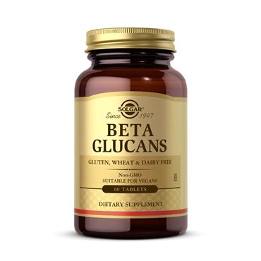 SOLGAR BETA GLUCANS 60 CAPSULES