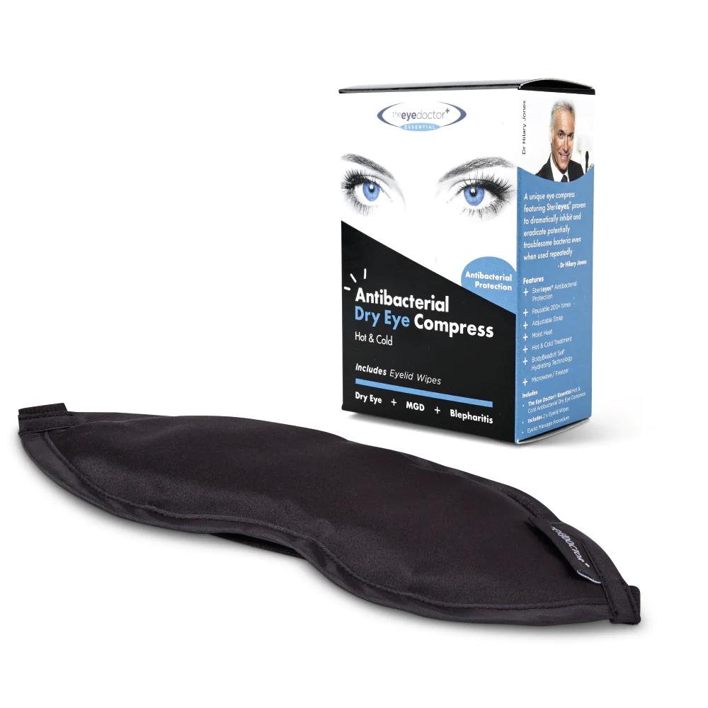 THE EYE DOCTOR ANTIBACTERIAL DRY EYE COMPRESS 1 PACK Ronaghans Pharmacy Monaghan Ireland