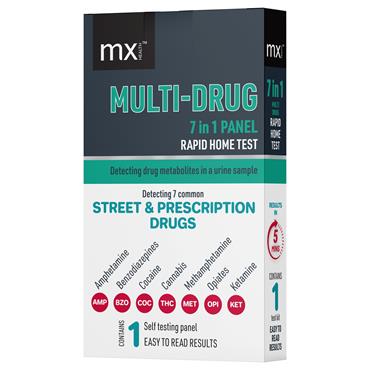 MULT DRUG 7 IN 1 PANEL RAPID HOME TEST