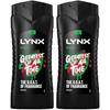 LYNX AFRICA SHOWER GEL TWIN PACK