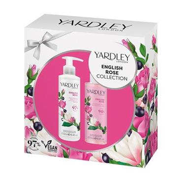 YARDLEY ENGLISH ROSE COLLECTION 2 PIECE SET