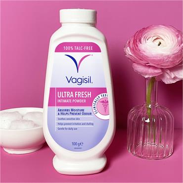 VAGISIL ULTRAFRESH POWDER 100G