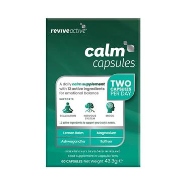 REVIVE ACTIVE CALM CAPSULES 60S