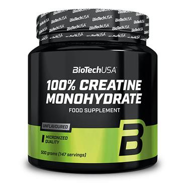BIOTECH USA 100% CREATINE MONOHYDRATE - UNFLAVOURED