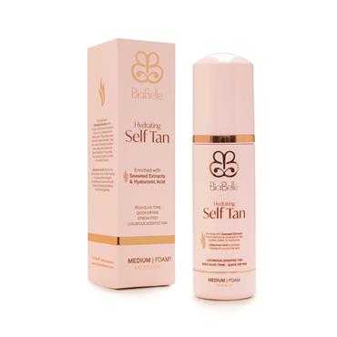 BIA BELLE FOAM TAN MEDIUM 150ML