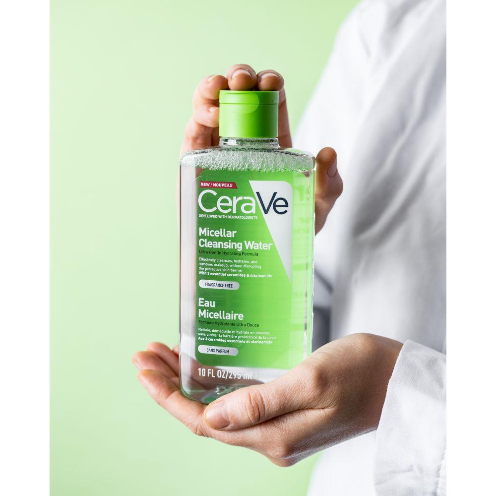 Cerave Micellar Cleansing Water With Niacinamide Ronaghans