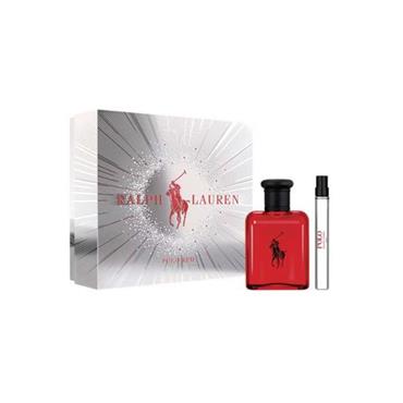 RALPH LAUREN POLO RED 75ML EDT GIFT SET