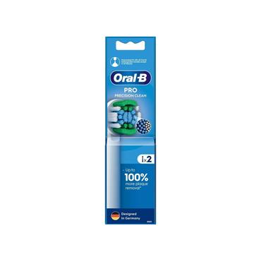 ORAL B PRECISION PRO BRUSH HEAD EB20RX-2 2'S