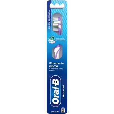 ORAL B PRO CLEAN TOOTHRUSH
