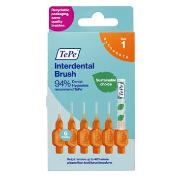 TEPE INTERDENTAL SIZE 1