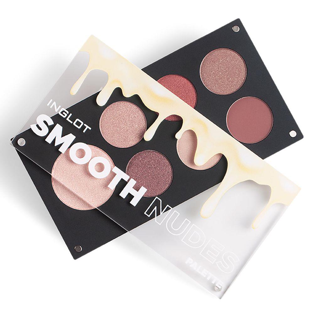 Inglot Smooth Nudes Eyeshadow Palette Ronaghans Pharmacy Monaghan