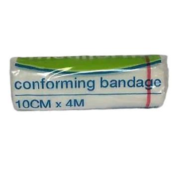 MEDIFORM CONFORMING BANDAGE WOUND DRESSING 10CM X 4M 1 DRESSING