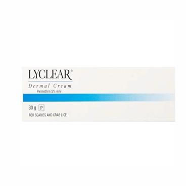 LYCLEAR 5% DERMAL CREAM 30G