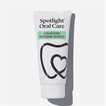 SPOTLIGHT ORAL CARE MINI ULTRA WHITENING  PROFESSIONAL TOOTHPASTE 25ML