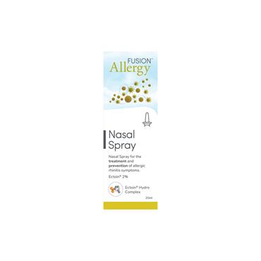 FUSION ALLERGY NASAL SPRAY 20ML