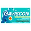 GAVISCON PEPPERMINT TABLETS 24S GEN SALES