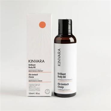 KINVARA BRILLIANT BODY OIL 150ML