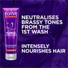 L'OREAL ELVIVE COLOUR PROTECT PURPLE ANTI-BRASSINESS CONDITIONER 150ML