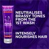L'OREAL ELVIVE COLOUR PROTECT PURPLE ANTI-BRASSINESS CONDITIONER 150ML