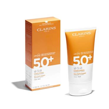 CLARINS SUNCARE BODY LOTION SPF50+ 1 150