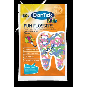 DENTEK KIDS FUN FLOSSERS 60 PACK