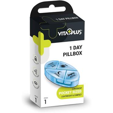 VITAPLUS ONE DAY PILL BOX POCKET SIZE