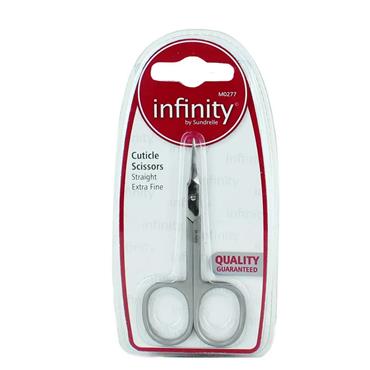 INFINITY CUTICLE SCISSORS STRAIGHT M0277