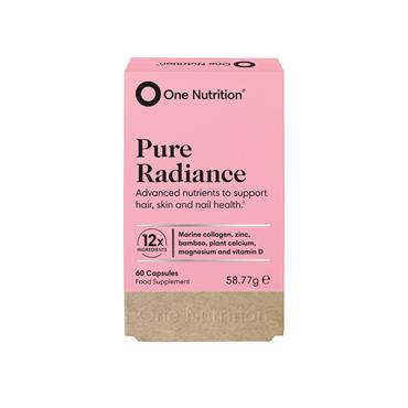 ONE NUTRITION PURE RADIANCE 60S