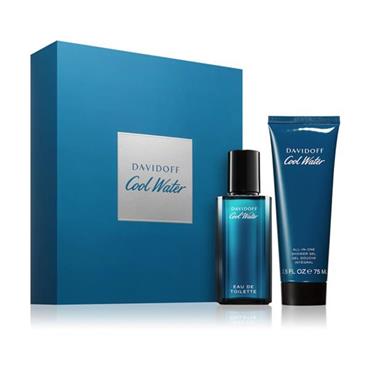 DAVIDOFF COOL WATER 40ML EDT GIFT SET