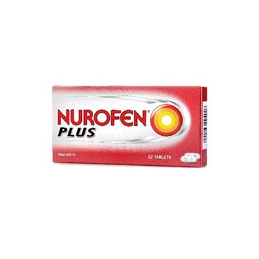 NUROFEN PLUS 200MG 12.8MG 12 TABLETS