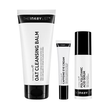 THE INKEY LIST MAKEUP 101 PREP 3 PIECE SET