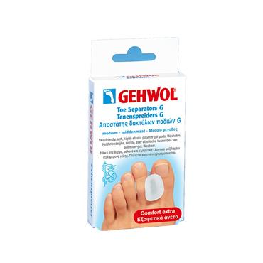 NOVAPHARM GEL TOE SEPARATORS SMALL - MEDIUM