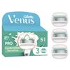 GILLETTE VENUS COMFORTGLIDE SENSITIVE BLADES 3S