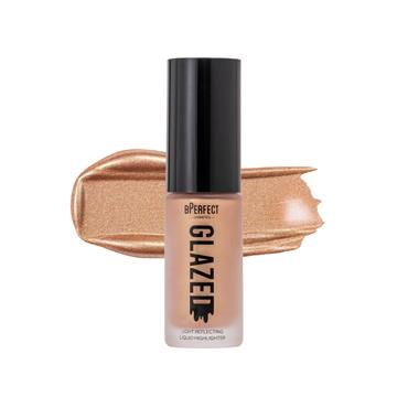 BPERFECT GLAZED LIGHT REFLECTING LIQUID HIGHLIGHTER CHAMPAGNE SPRITZ 10ML