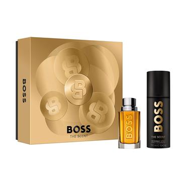 HUGO BOSS THE SCENT FOR HIM EDT 50ML GIFTSET