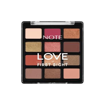 NOTE LOVE AT FIRST SIGHT EYESHADOW PALETTE 209 AUTUMN SPICE