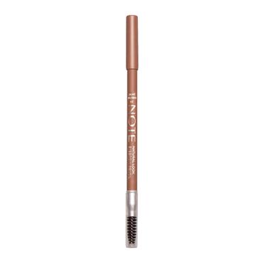 NOTE NATURAL LOOK EYEBROW PENCIL 02 LIGHT BROWN REF N6012003