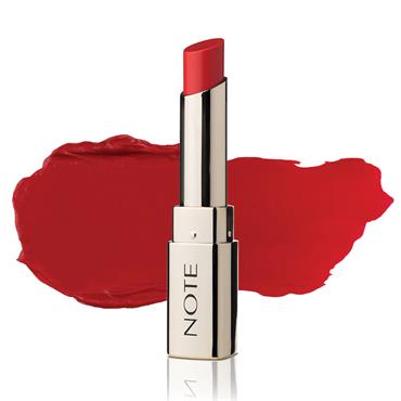 NOTE ICONIC SHEER LIPSTICK 211 FEARLESS