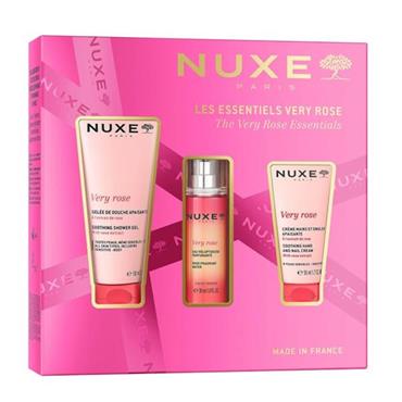 NUXE - VERY ROSE ESSENTIALS GIFTSET