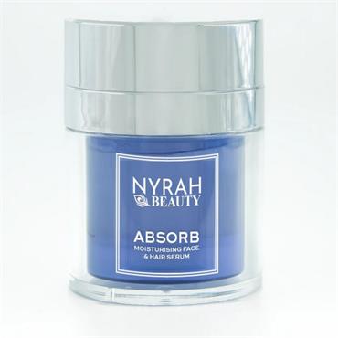 NYRAH BEAUTY ABSORB FACE AND HAIR SERUM