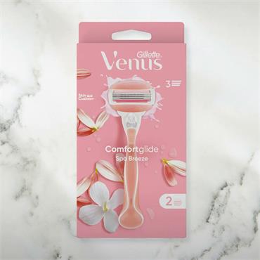 GILLETTE WOMEN VENUS SPA BREEZE RAZOR
