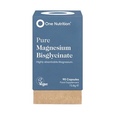 ONE NUTRITION MAGNESIUM BIGLYCINATE 90 CAPS
