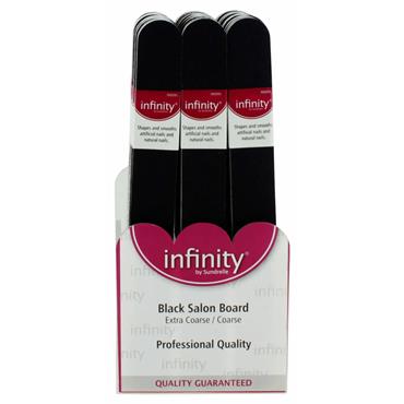 INFINITY BLACK SALON BOARDS BANDED M0095