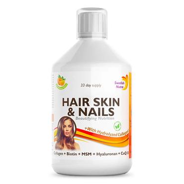 SWEDISH NUTRA HAIR SKIN N NAILS 500ML