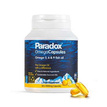 PARADOX OMEGA OILS 3 6 9 CAPSULES 60 PACK