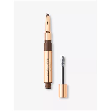 SCULPTED BY AIMEE SHAPE & SET BROW PENCIL & FIXING GEL BLACK BROWN