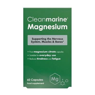 CLEANMARINE MAGNESIUM 60 CAPS