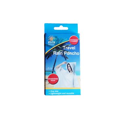 SURE TRAVEL RAIN PONCHO